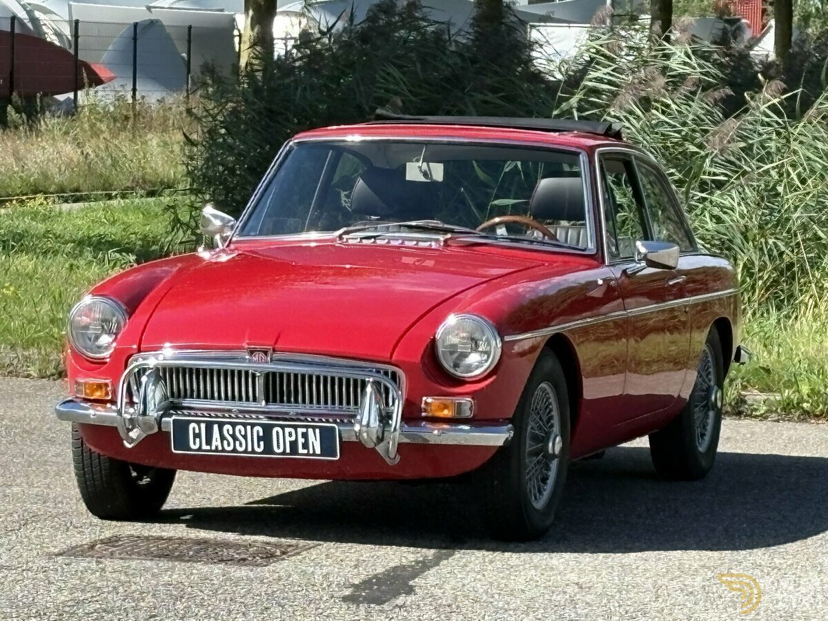 1967 MG MGB GT 1800, foto 1