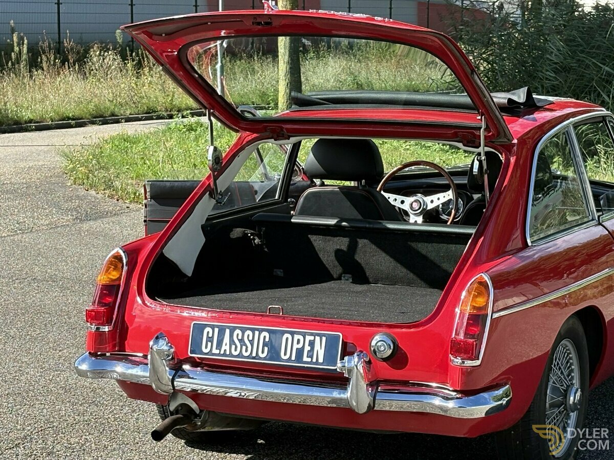 1967 MG MGB GT 1800, foto 2