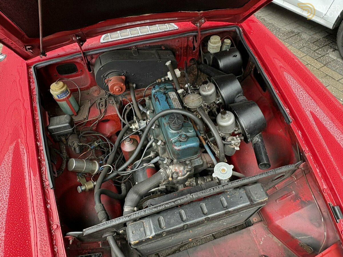 1967 MG MGB GT 1800, foto 3