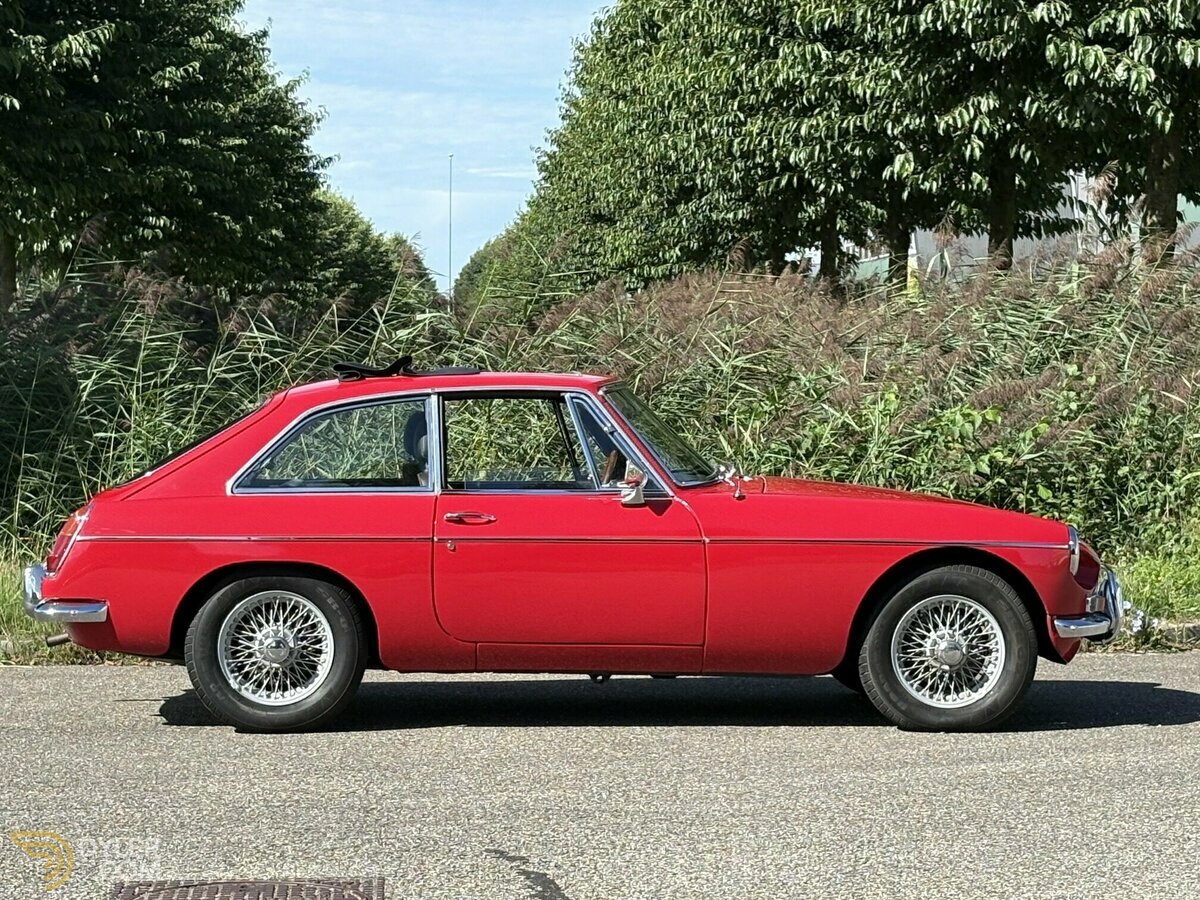 1967 MG MGB GT 1800, foto 4