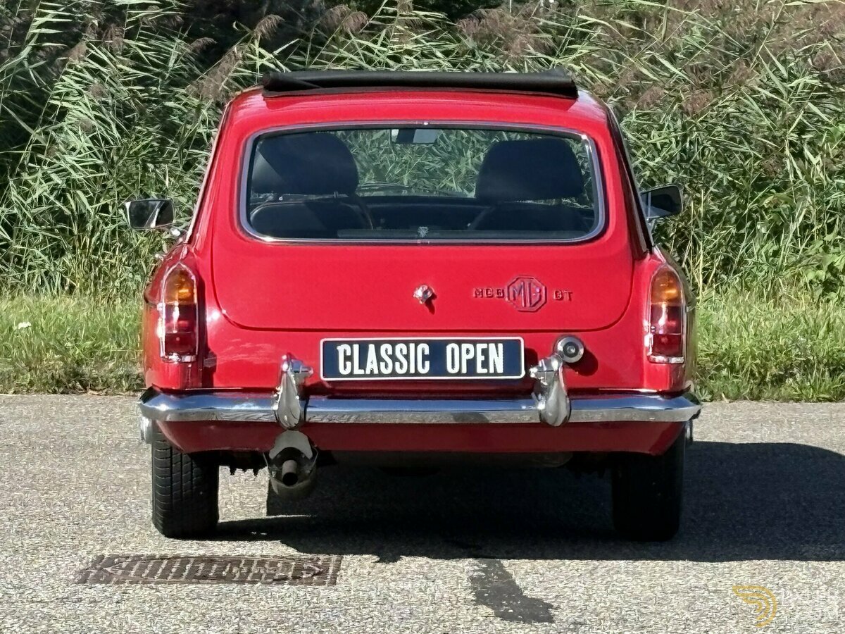 1967 MG MGB GT 1800, foto 5