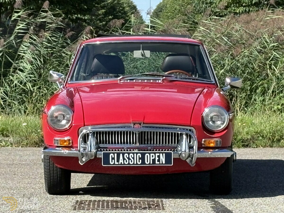 1967 MG MGB GT 1800, foto 6