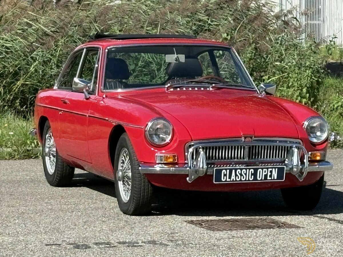 1967 MG MGB GT 1800, foto 7