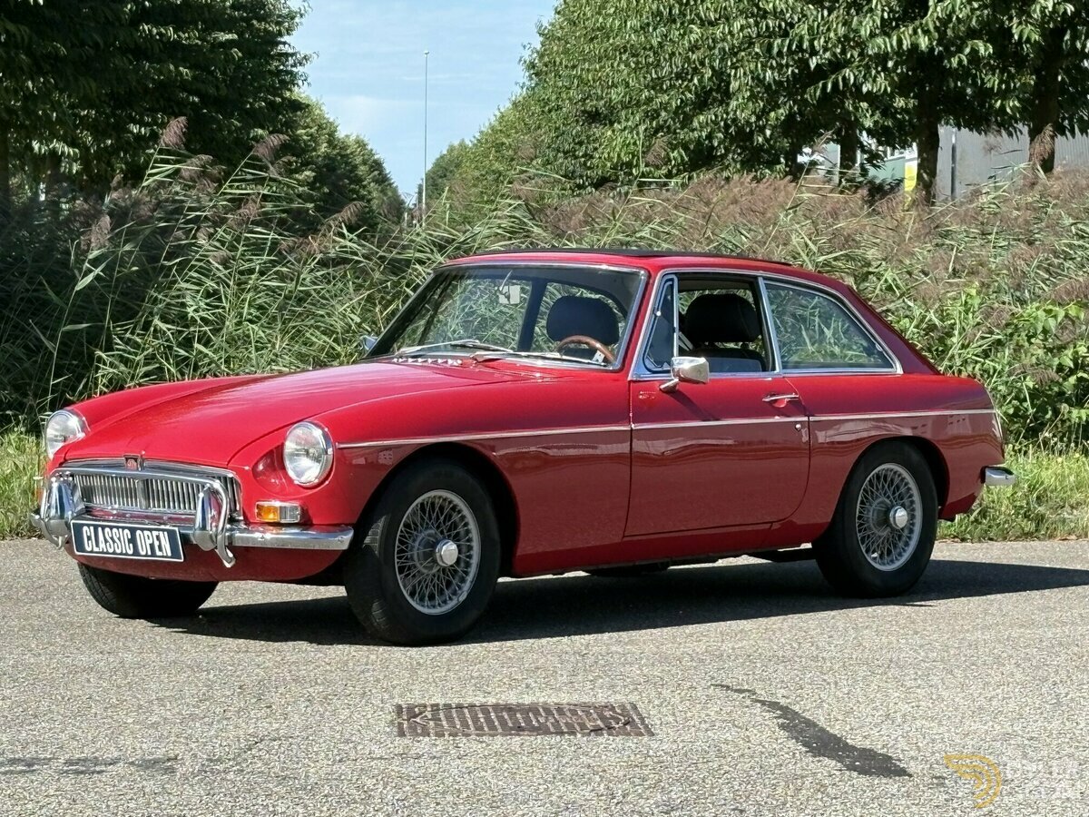 1967 MG MGB GT 1800, foto 8