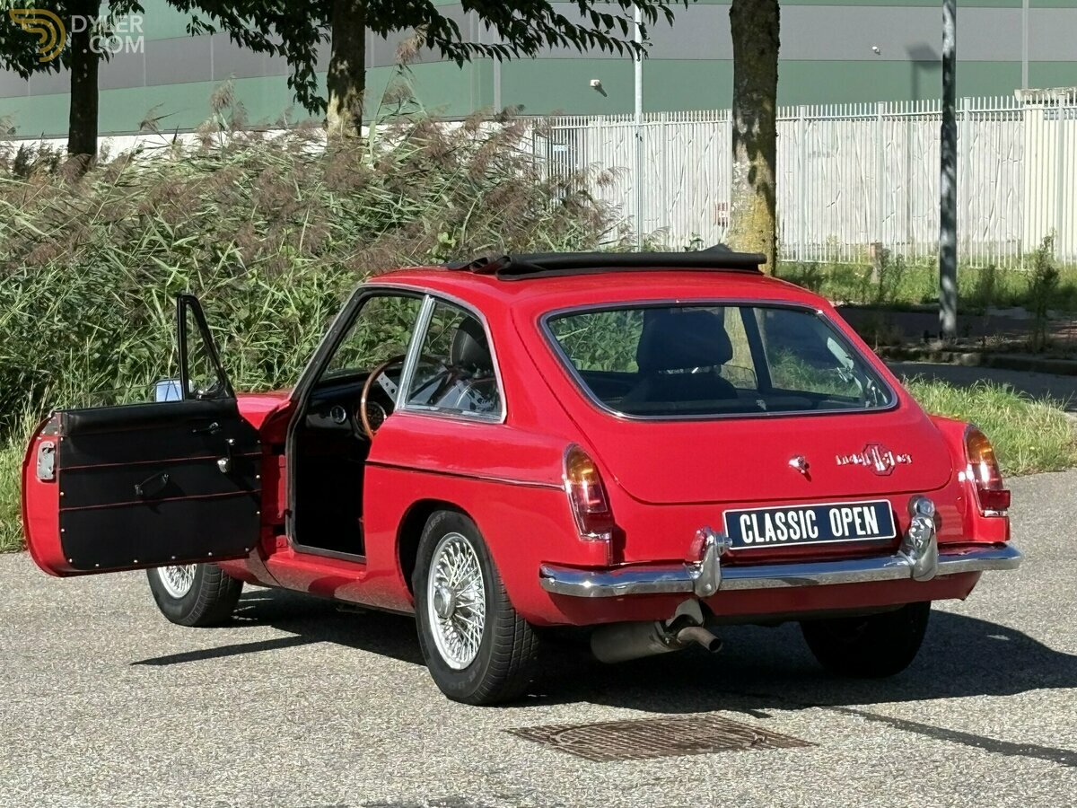1967 MG MGB GT 1800, foto 9