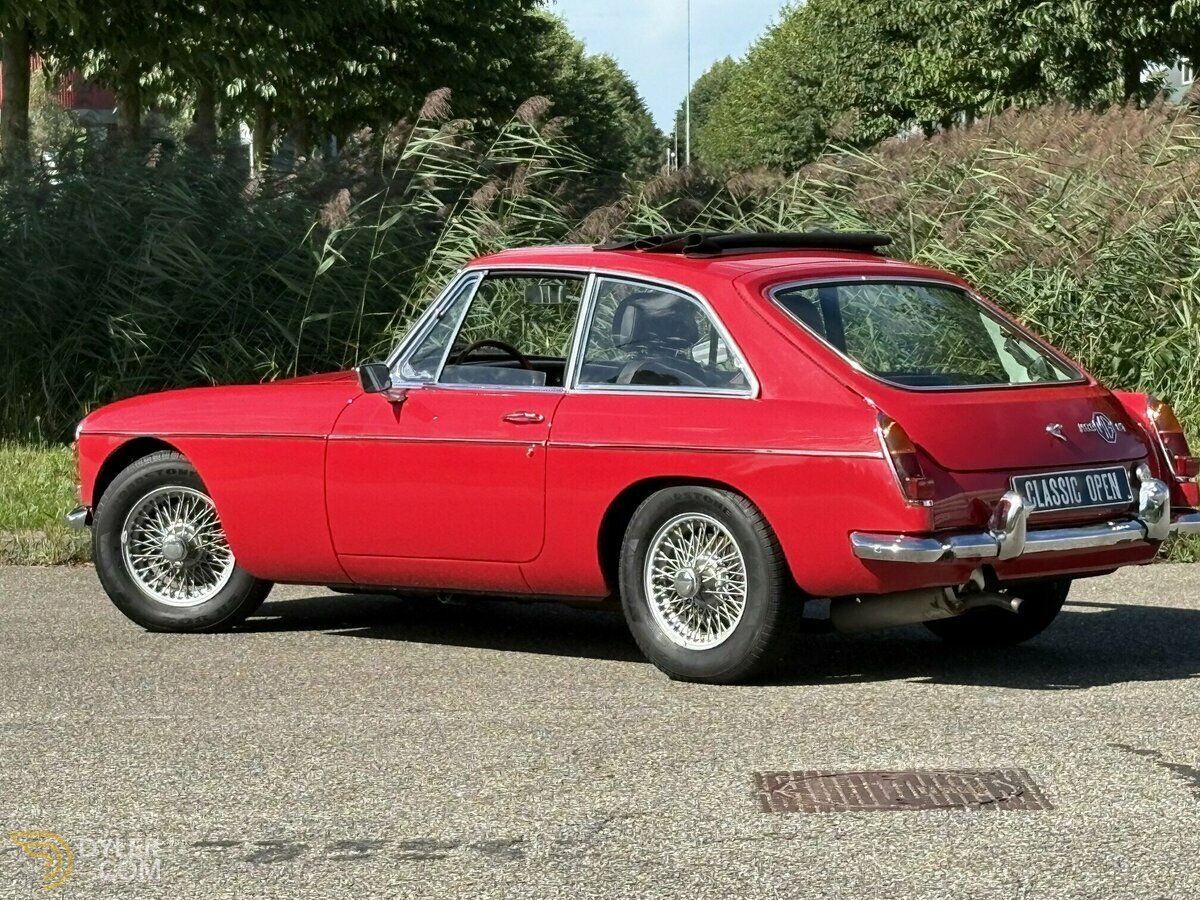 1967 MG MGB GT 1800, foto 10