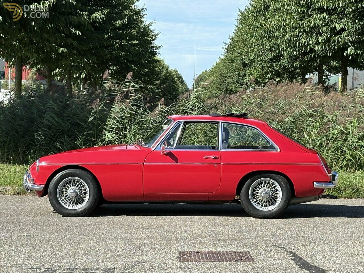 1967 MG MGB GT 1800, foto 11