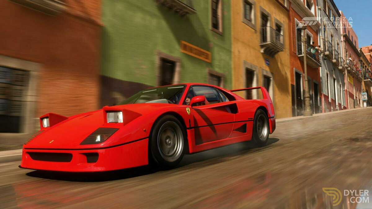 1990 Ferrari F40, foto 1