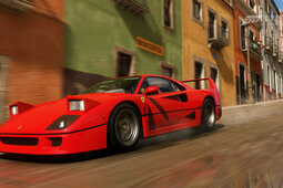 Ferrari F40 Coupe 1989 Red