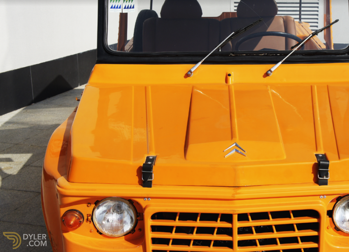 1982 Citroen Mehari 602, foto 2