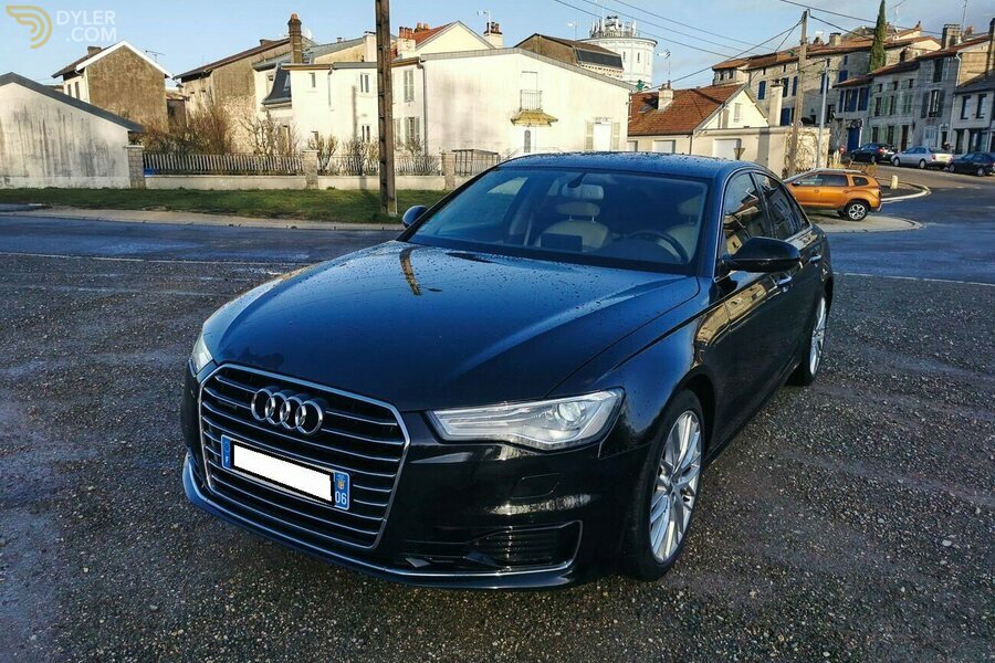 Audi A6 V6 BiTDI Avus Sedan / Saloon 2015 Black