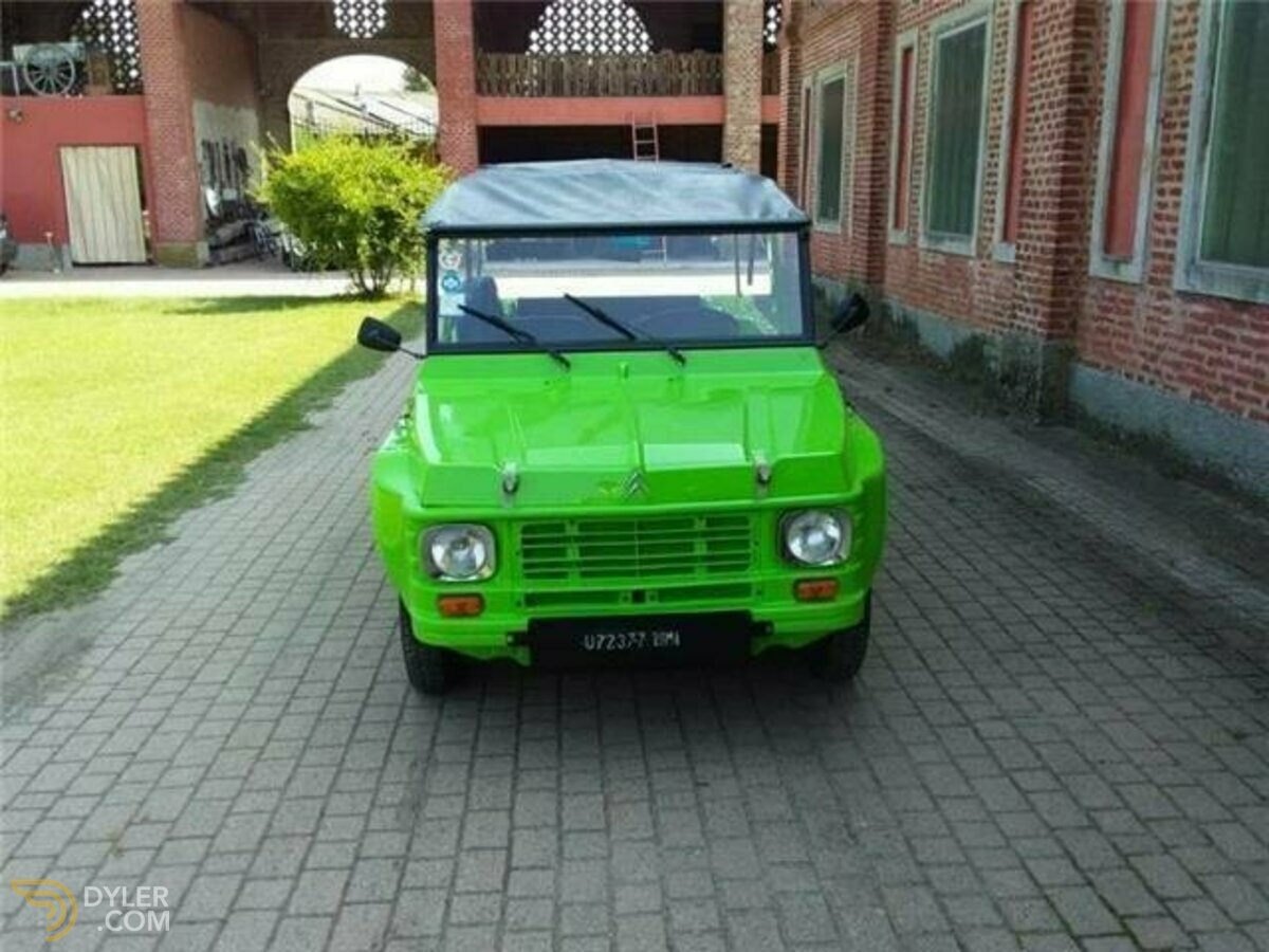 1978 Citroen Mehari 602, foto 1