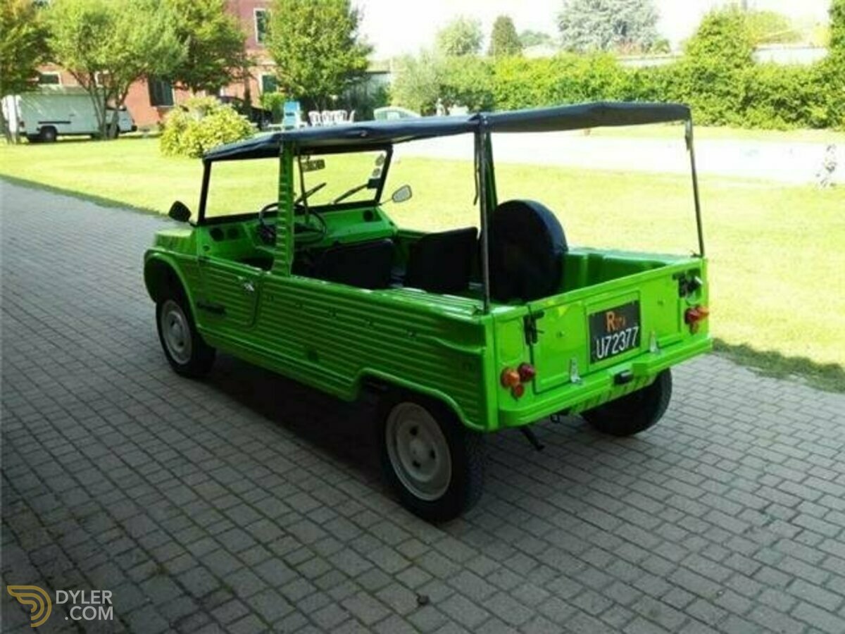 1978 Citroen Mehari 602, foto 8
