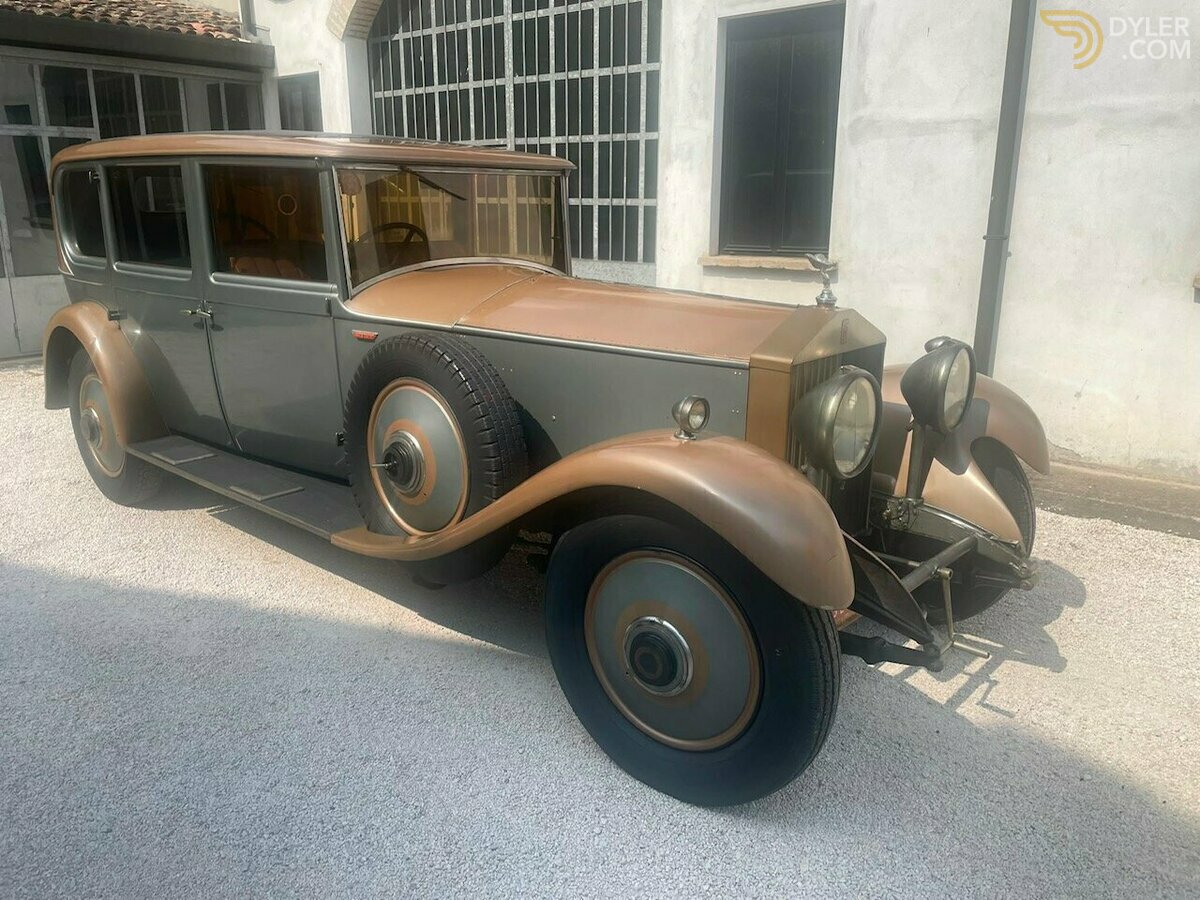 1929 Rolls-Royce Phantom II Park Ward, foto 2