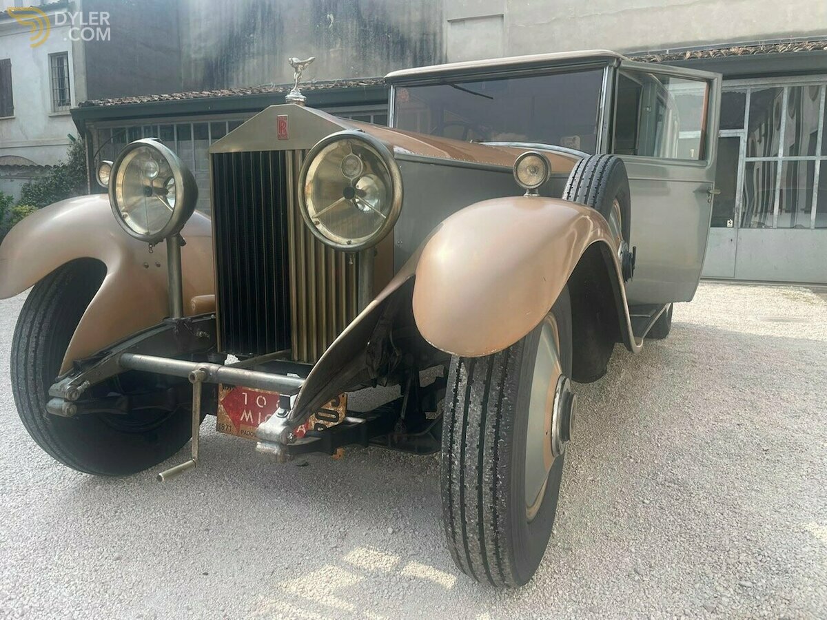 1929 Rolls-Royce Phantom II Park Ward, foto 1