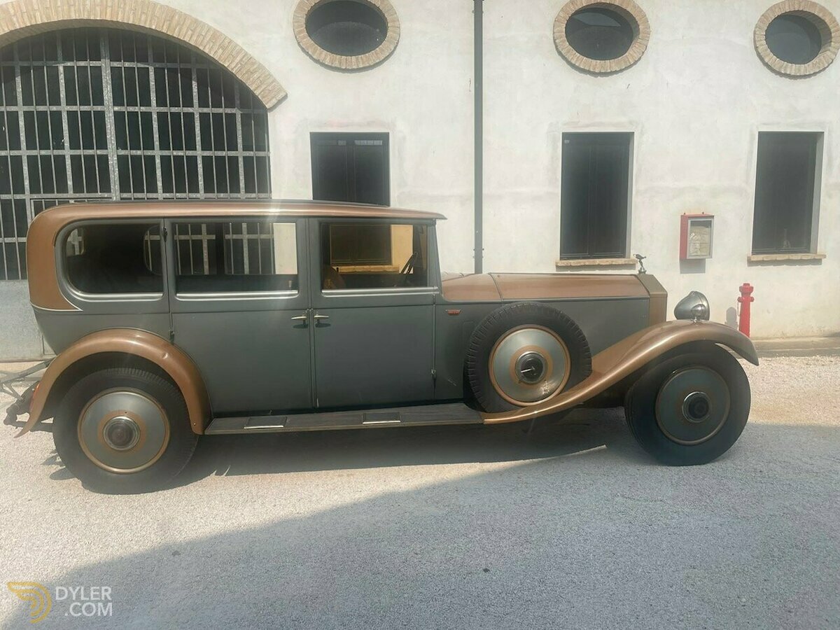 1929 Rolls-Royce Phantom II Park Ward, foto 3