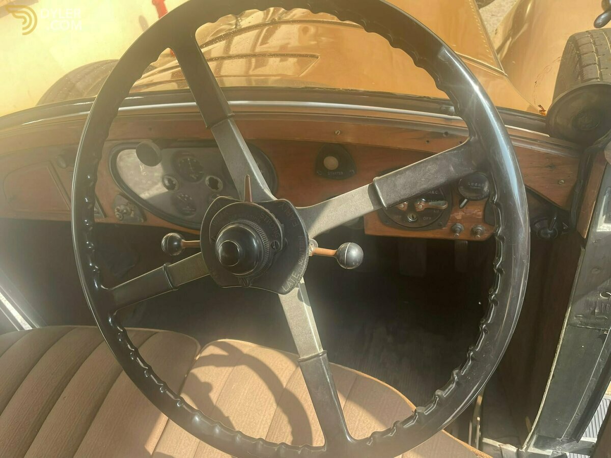 1929 Rolls-Royce Phantom II Park Ward, foto 8
