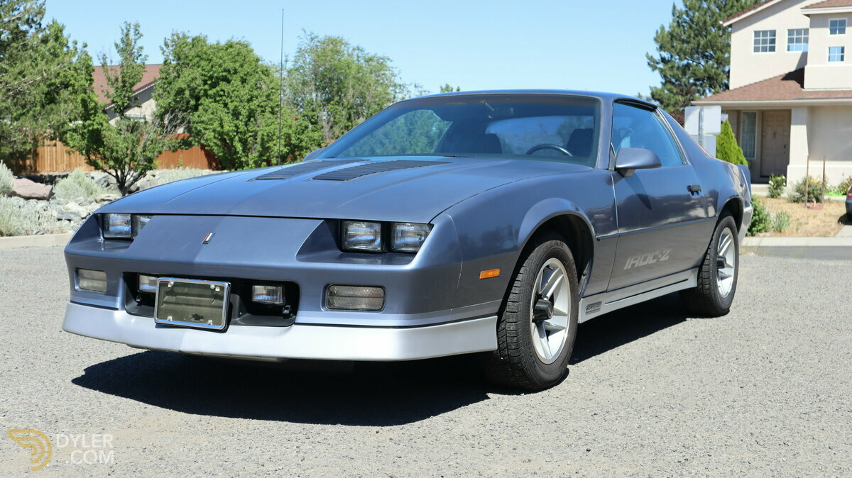 1984 Chevrolet Camaro Z28, foto 2