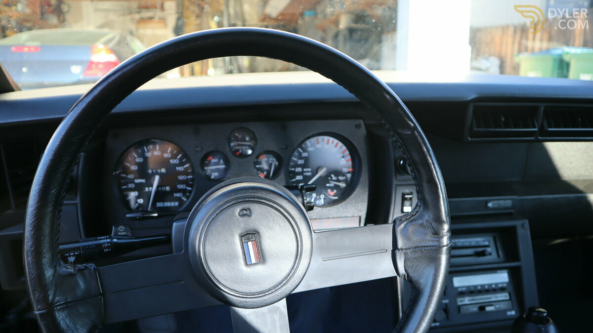 1984 Chevrolet Camaro Z28, foto 12