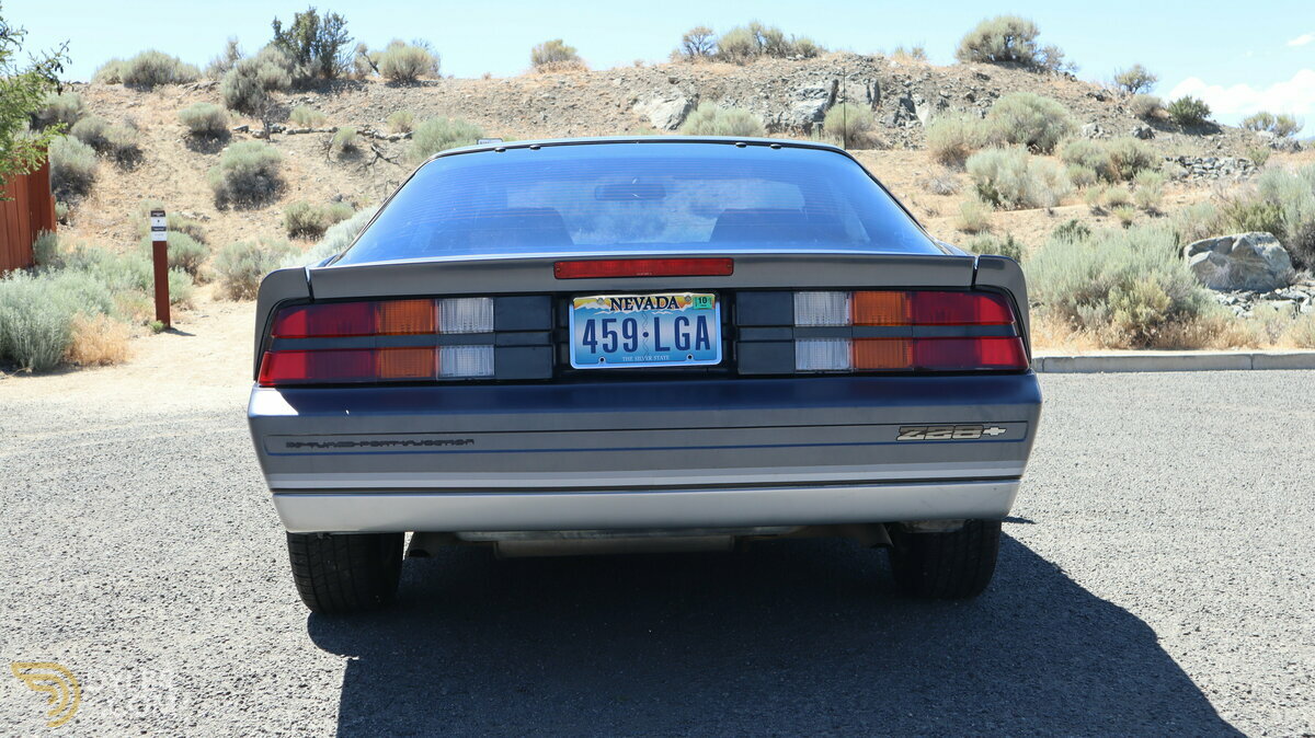 1984 Chevrolet Camaro Z28, foto 4