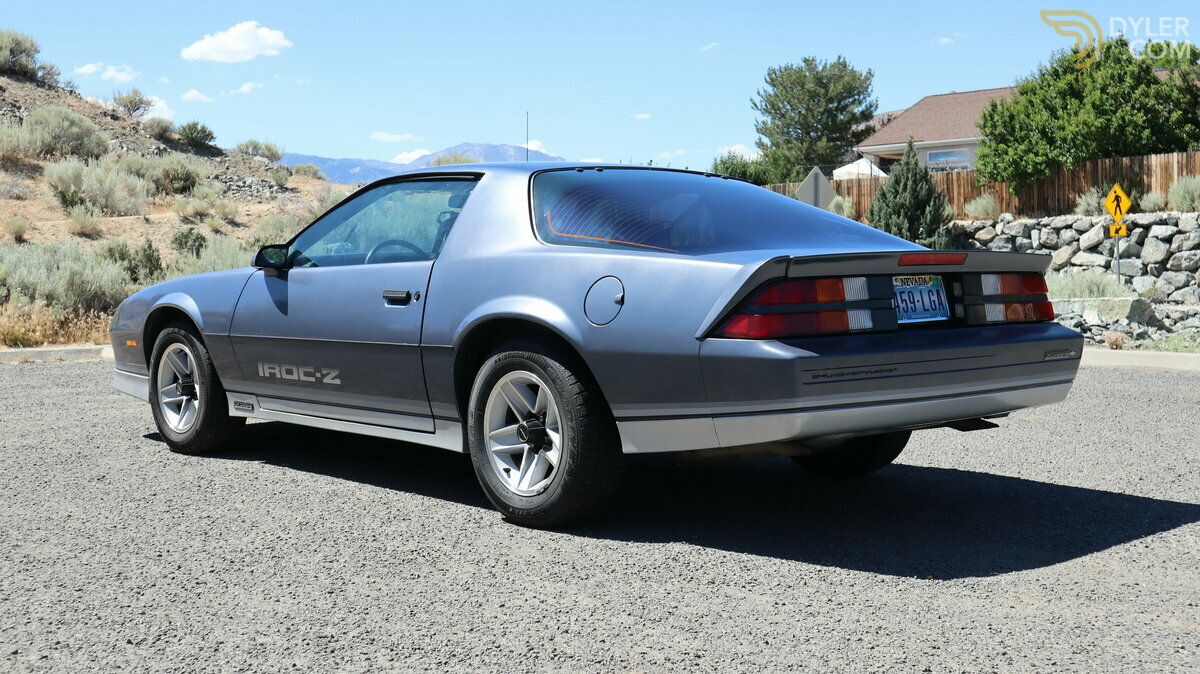 1984 Chevrolet Camaro Z28, foto 3