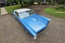 Pontiac GTO Cabriolet / Roadster 1967 Blue