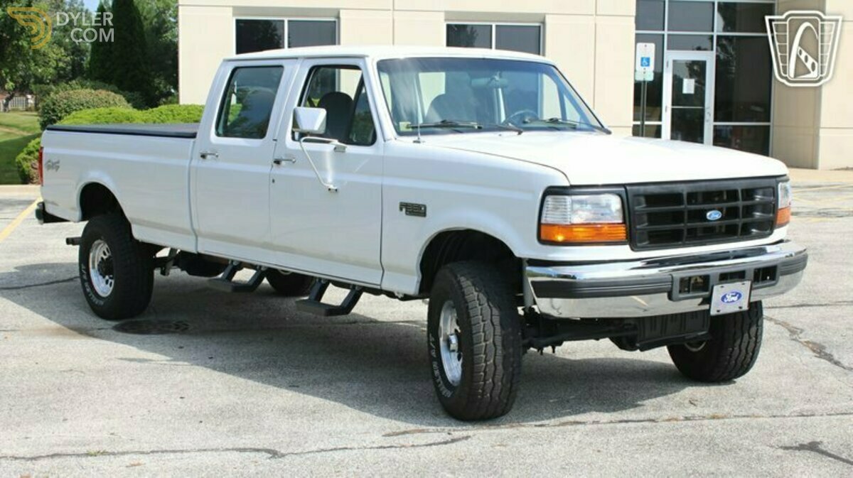 1997 Ford F-350, foto 1