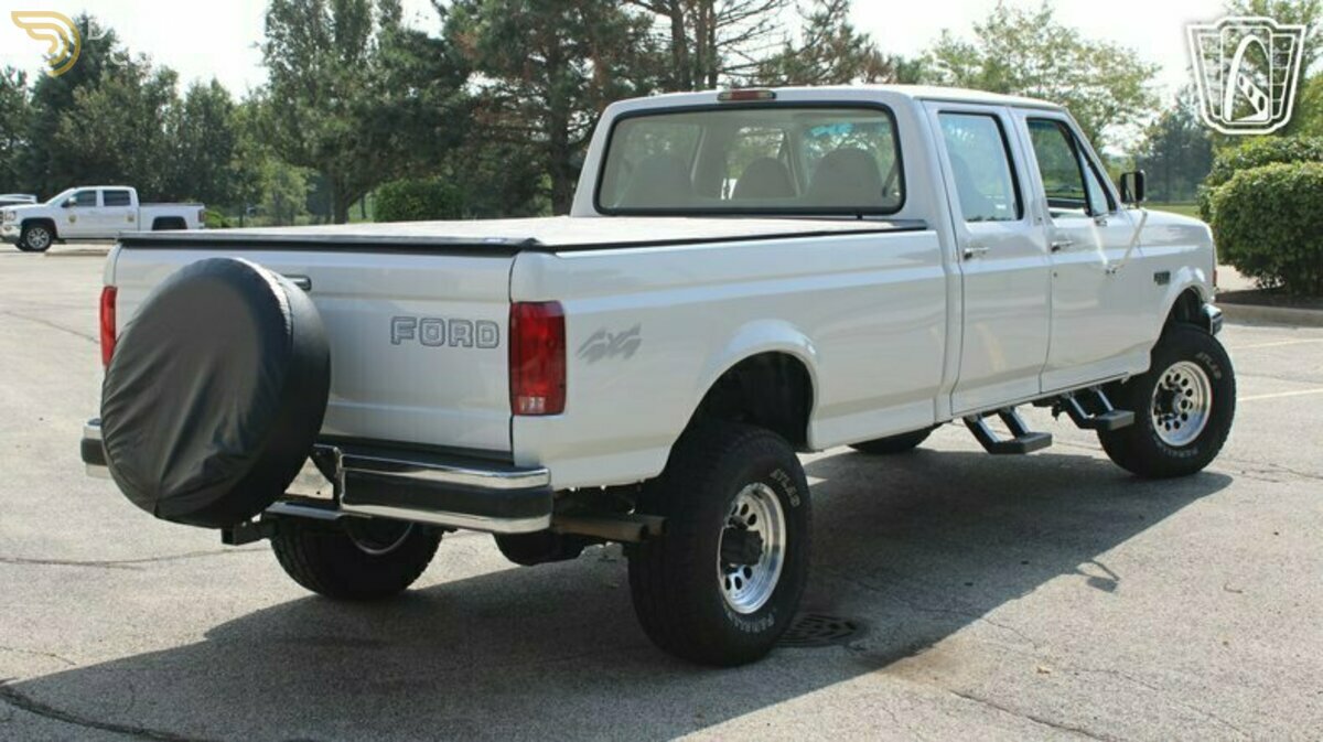 1997 Ford F-350, foto 2