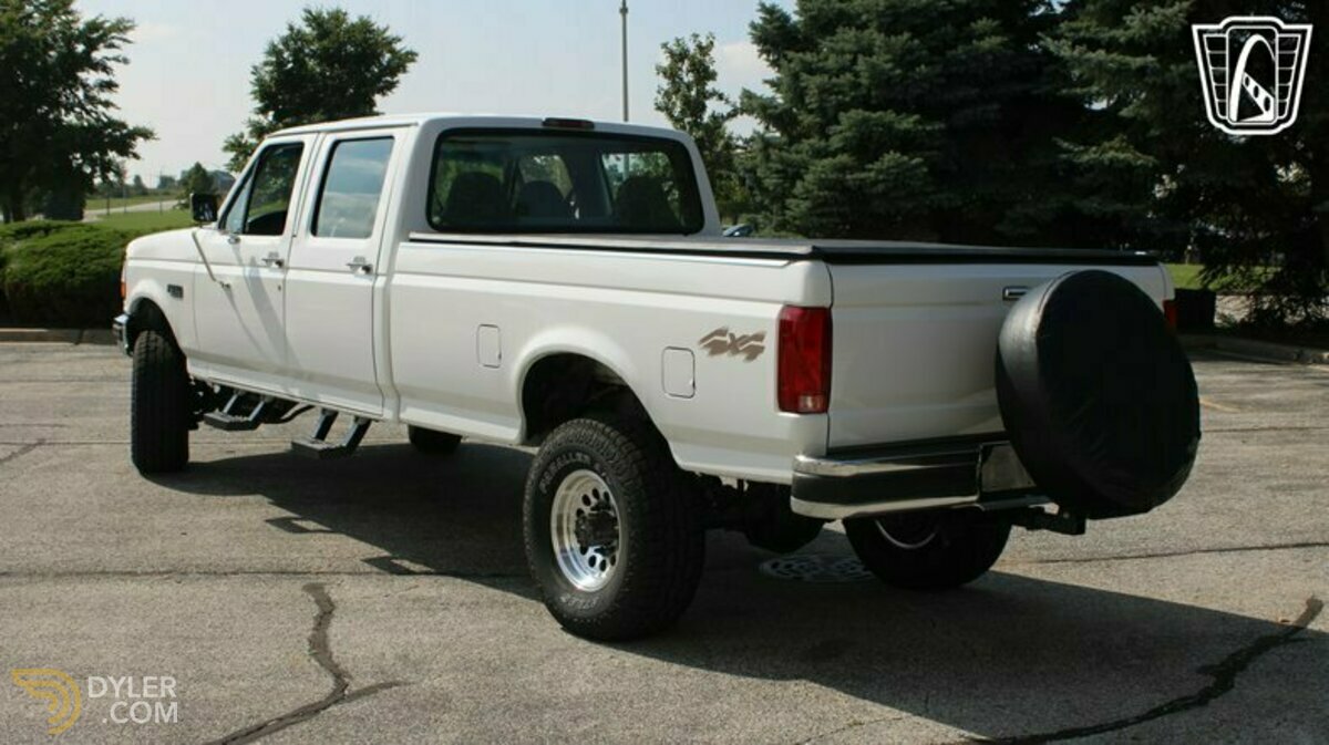 1997 Ford F-350, foto 3