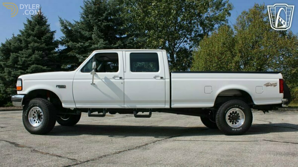 1997 Ford F-350, foto 4