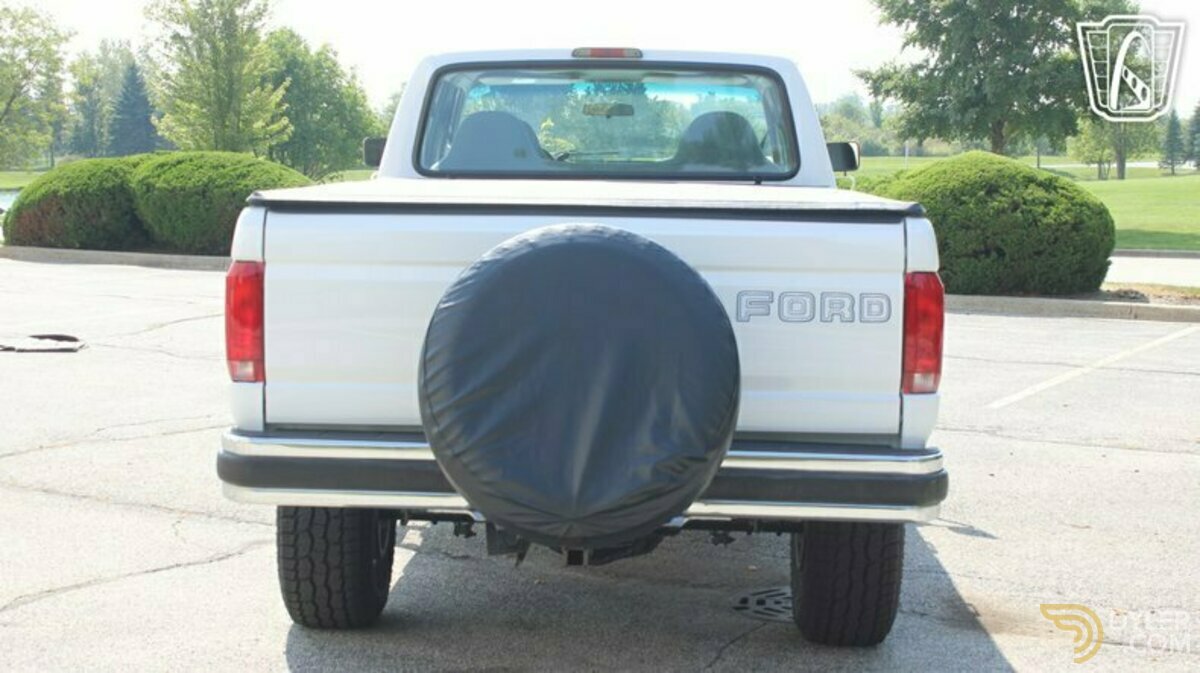 1997 Ford F-350, foto 6