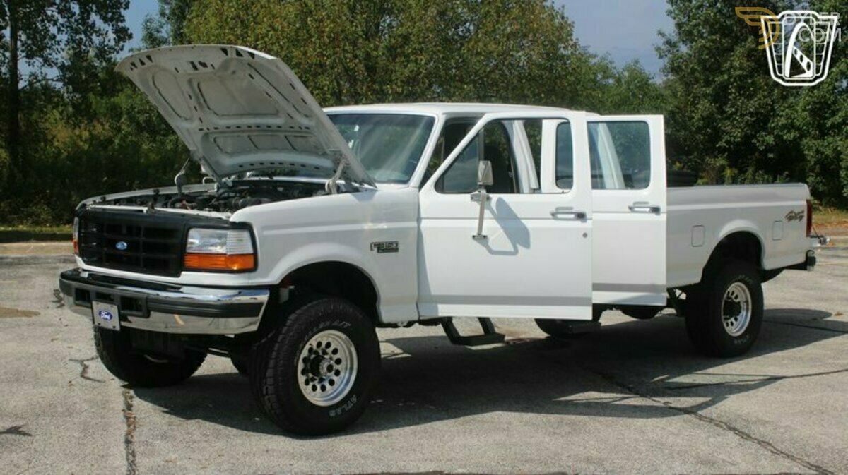 1997 Ford F-350, foto 7