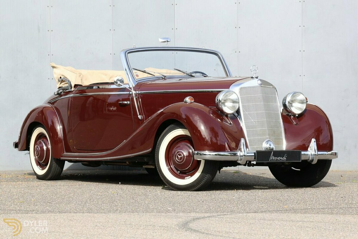 1949 Mercedes-Benz 170 S Convertible A, foto 1
