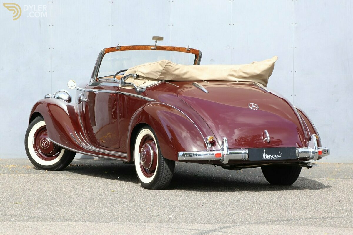 1949 Mercedes-Benz 170 S Convertible A, foto 2