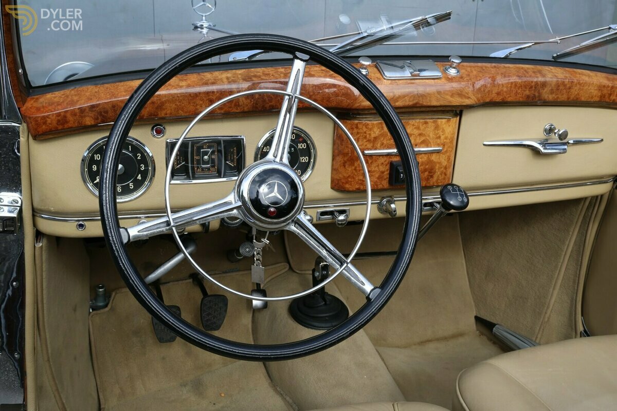1949 Mercedes-Benz 170 S Convertible A, foto 3