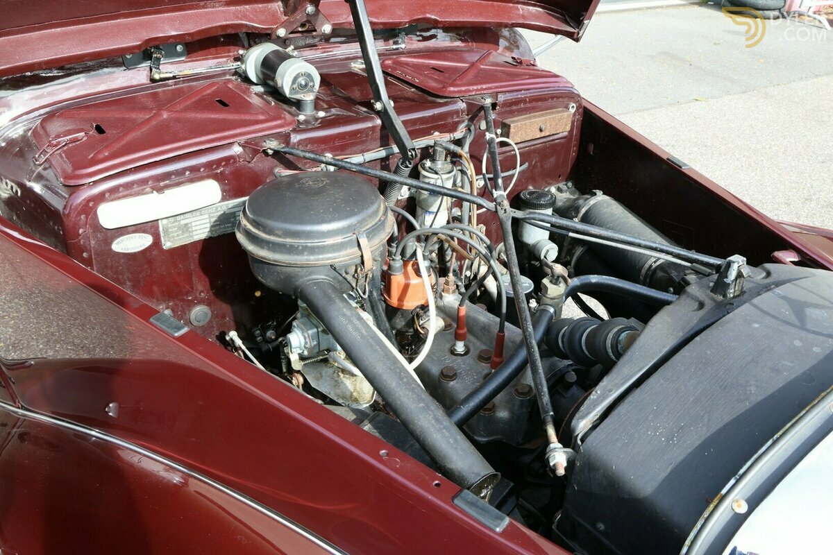 1949 Mercedes-Benz 170 S Convertible A, foto 4