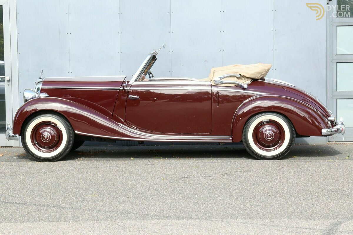 1949 Mercedes-Benz 170 S Convertible A, foto 5