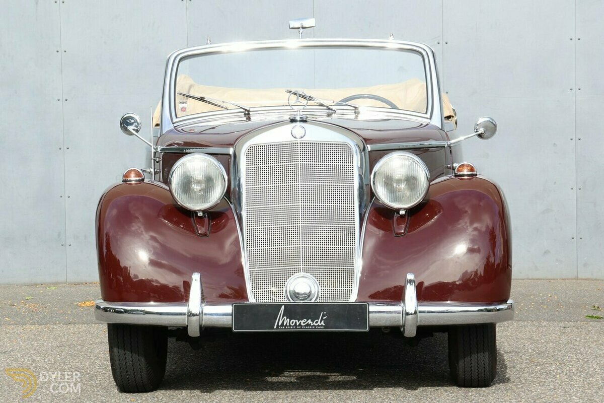 1949 Mercedes-Benz 170 S Convertible A, foto 6