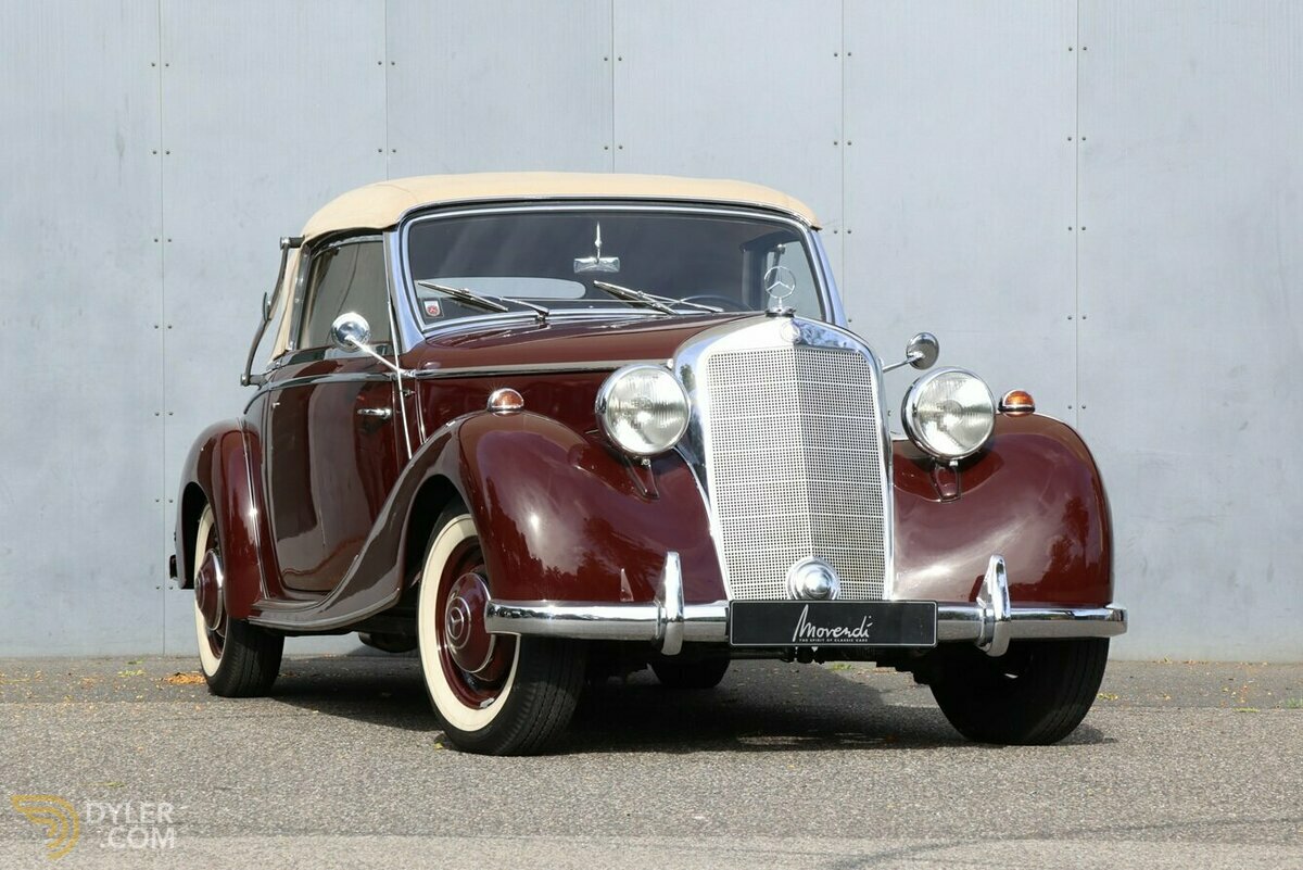 1949 Mercedes-Benz 170 S Convertible A, foto 8