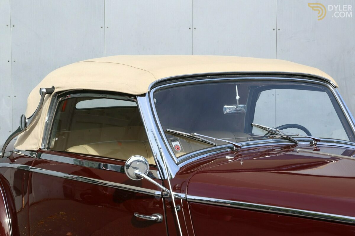 1949 Mercedes-Benz 170 S Convertible A, foto 7