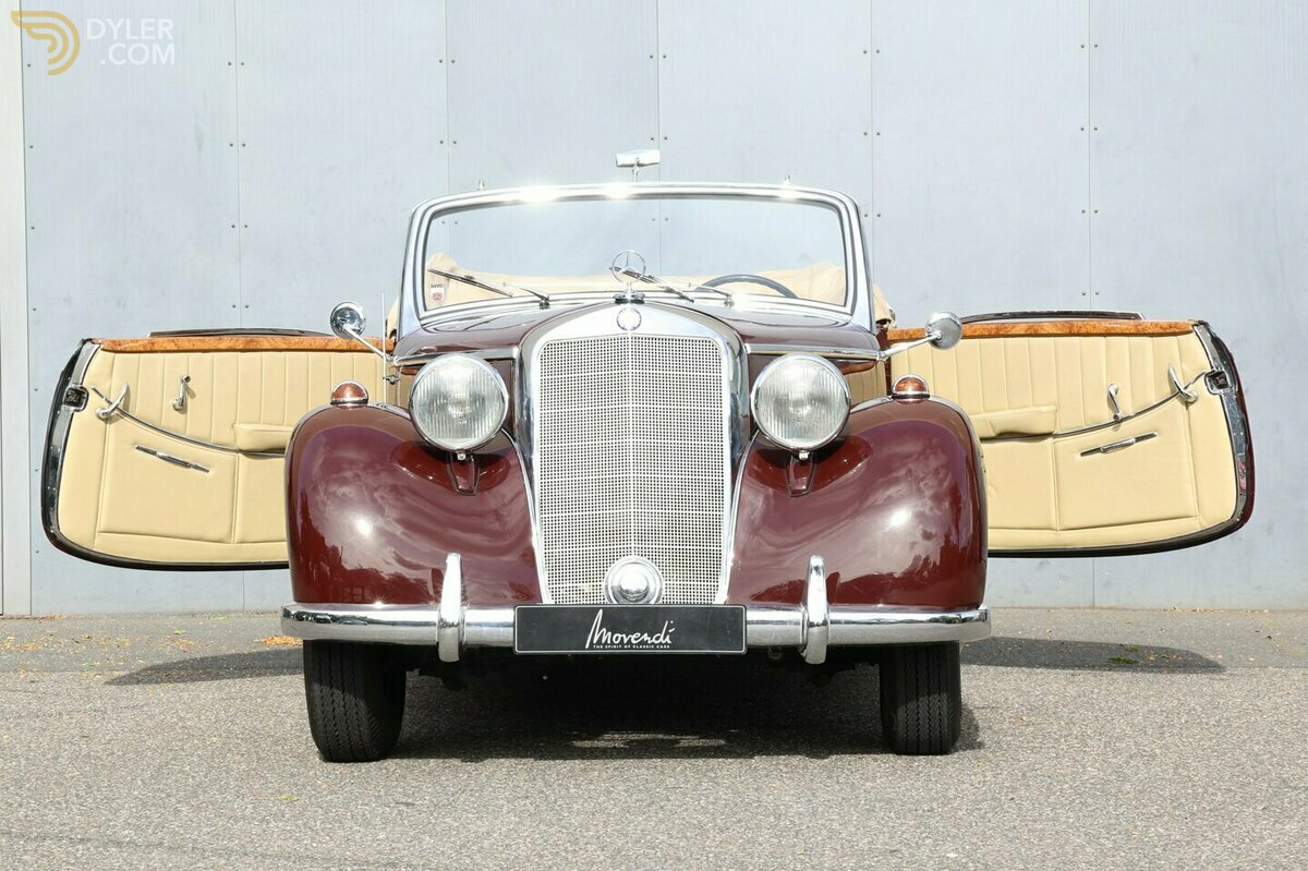1949 Mercedes-Benz 170 S Convertible A, foto 10