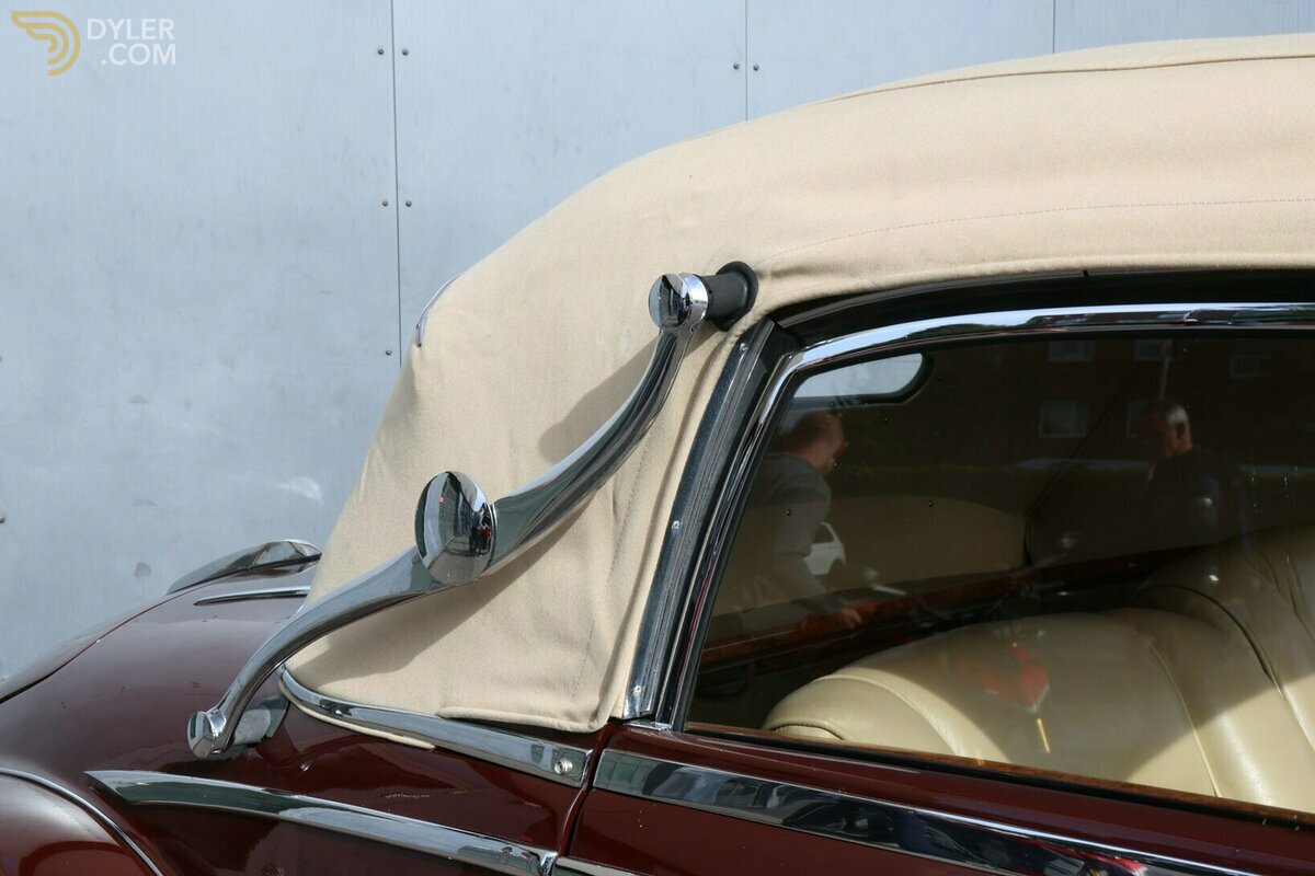 1949 Mercedes-Benz 170 S Convertible A, foto 9
