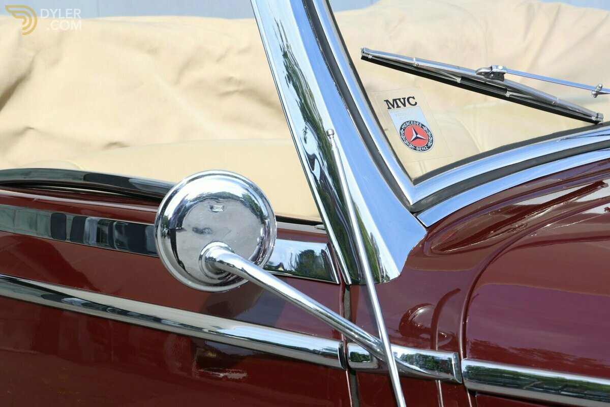 1949 Mercedes-Benz 170 S Convertible A, foto 12