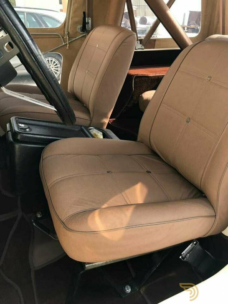 1979 Jeep CJ7 Golden Eagle Blanco, foto 3