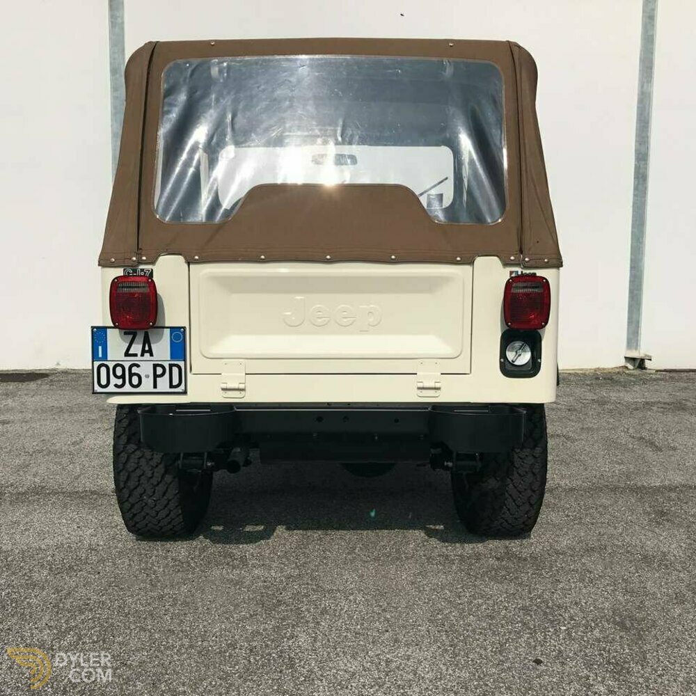 1979 Jeep CJ7 Golden Eagle Blanco, foto 4