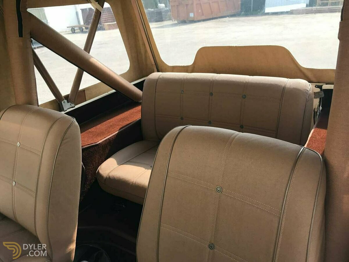 1979 Jeep CJ7 Golden Eagle Blanco, foto 5