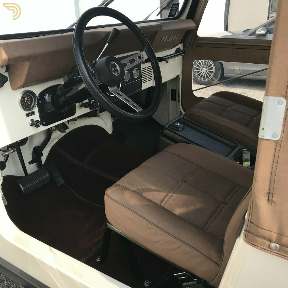 1979 Jeep CJ7 Golden Eagle Blanco, foto 6
