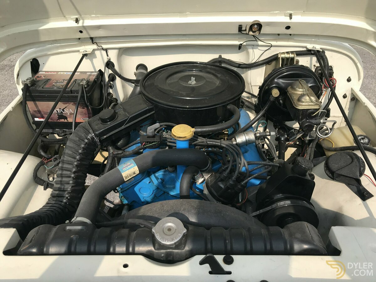 1979 Jeep CJ7 Golden Eagle Blanco, foto 7
