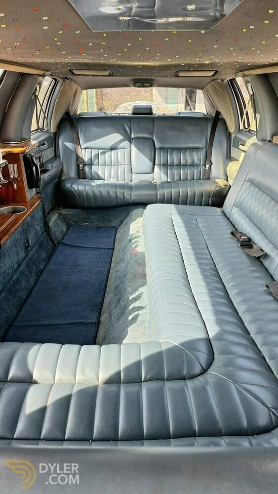 1991 Lincoln Town Car Continental Stretch Limousine 9 Posti - ASI, foto 9