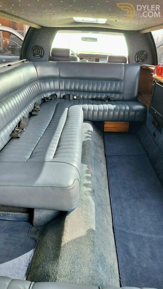 1991 Lincoln Town Car Continental Stretch Limousine 9 Posti - ASI, foto 11